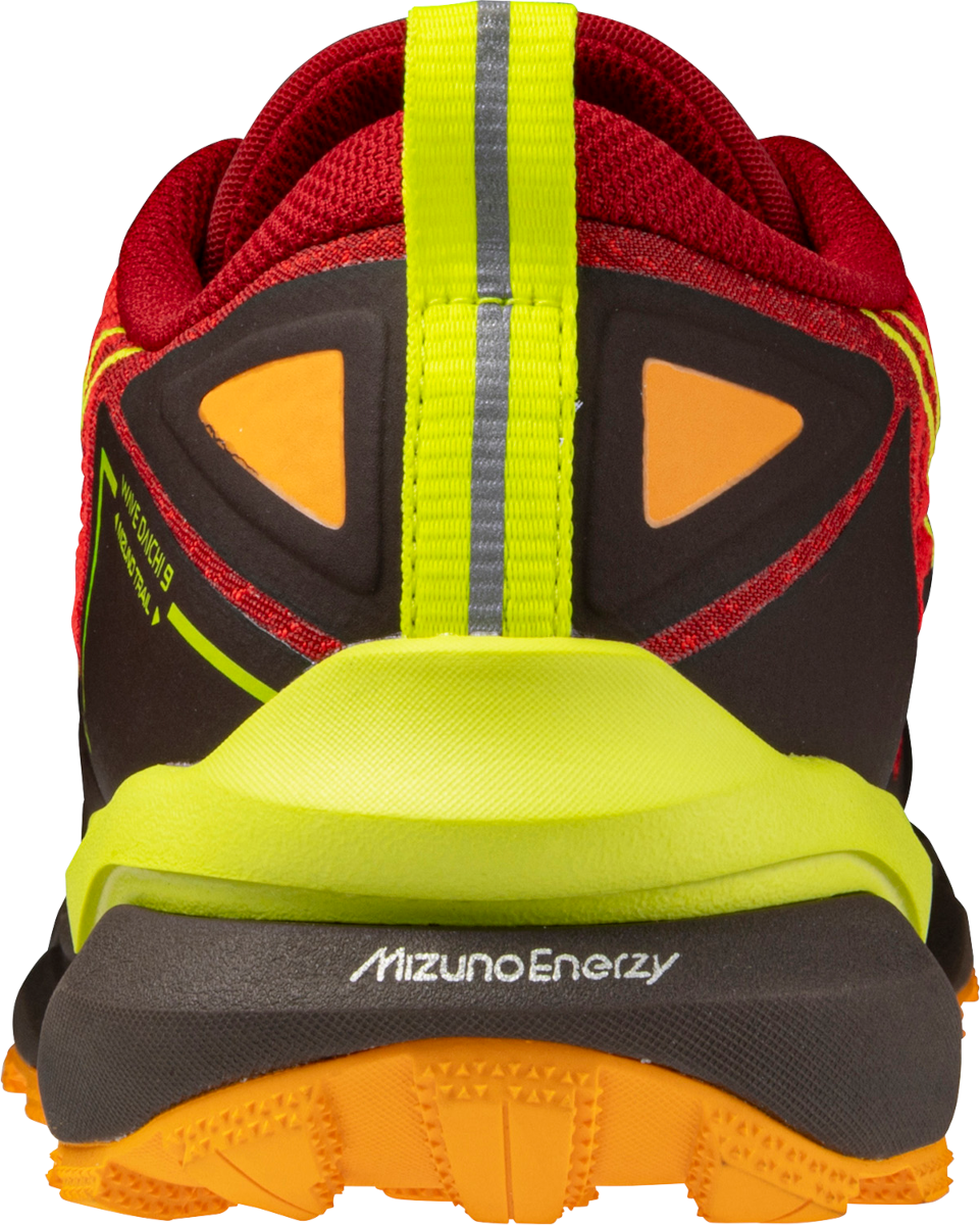 Кецове и обувки Mizuno Wave Daichi 9 Червено | j1gj2571-03, 1