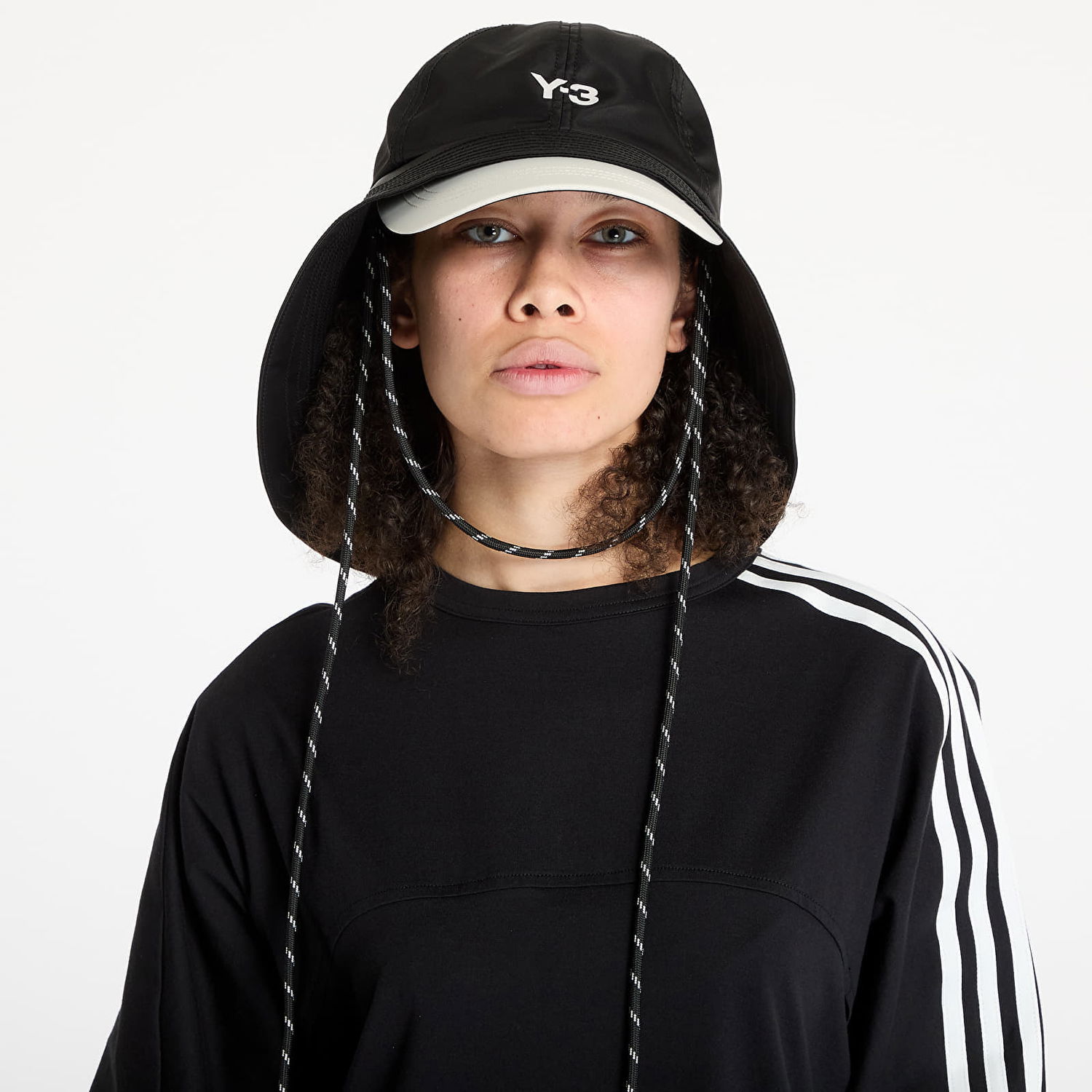 Шапка Y-3 Y-3 Straps Cap Черно | JP1147, 0