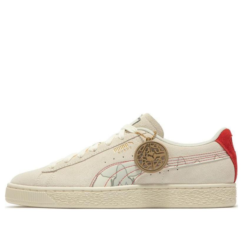 Кецове и обувки Puma Suede 'Papermaking' Бежово | 392950-01
