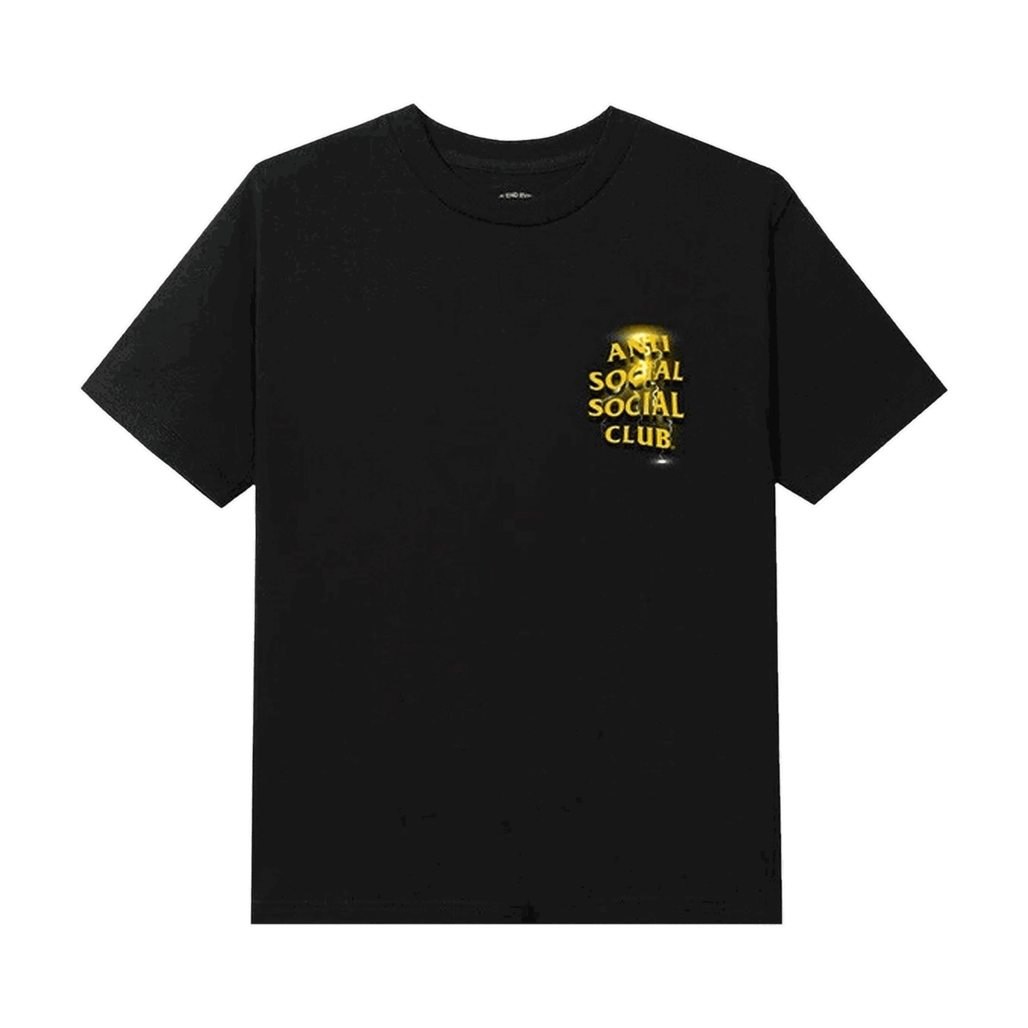 Тениска Anti Social Social Club Anti Social Social Club Twista T-Shirt Черно | 1020 100000103TT BLAC, 0