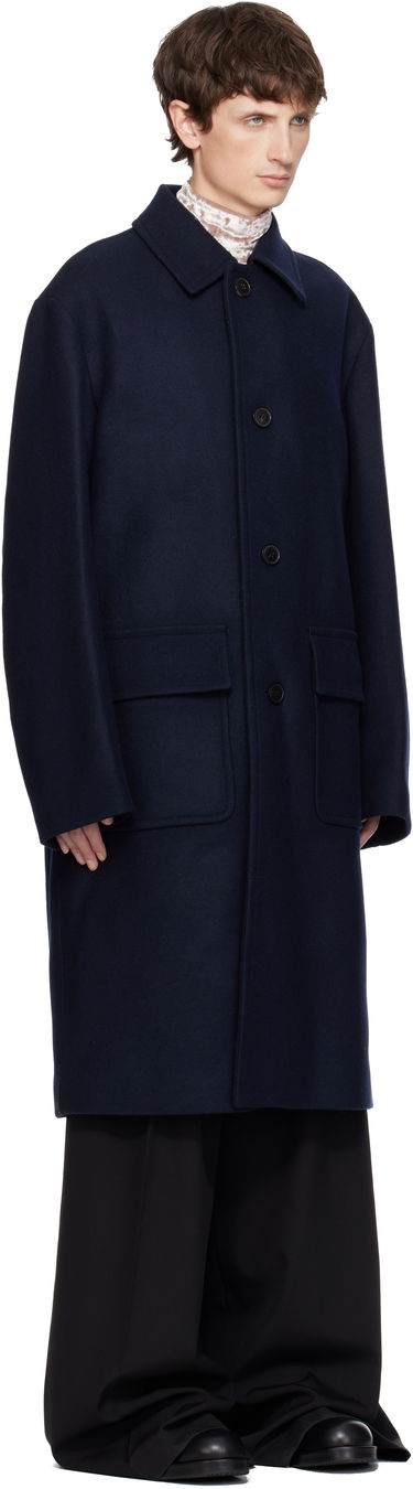 Палта Dries Van Noten Dries Van Noten Wool Coat Черно | 252-020209-2216, 4