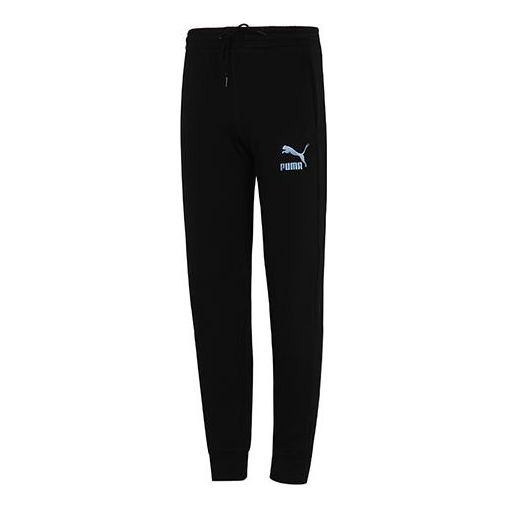 Спортни панталони Puma Iconic T7 Logo Pants Черно | 531381-95, 0