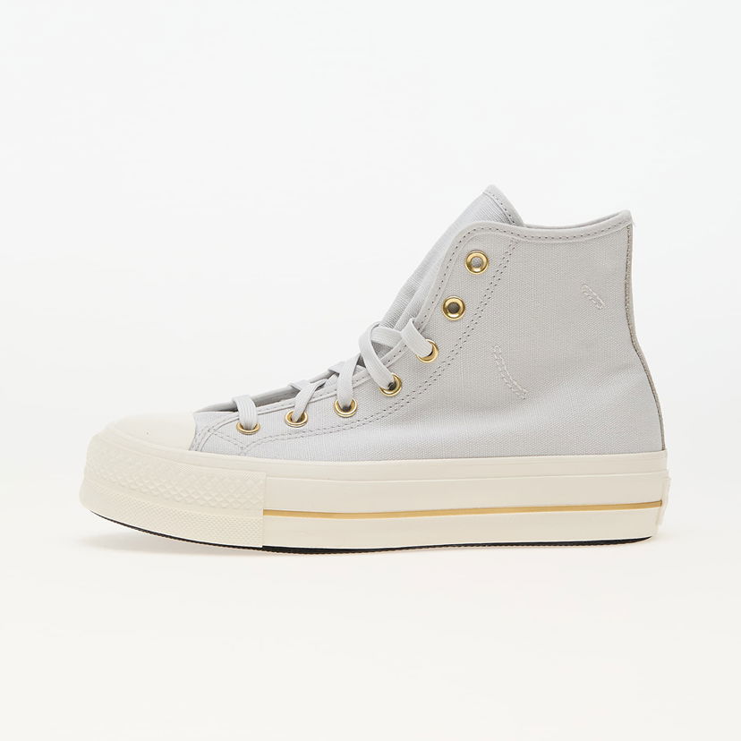 Кецове и обувки Converse Chuck Taylor All Star Lift Platform Tailored Lines Сиво | A08237C