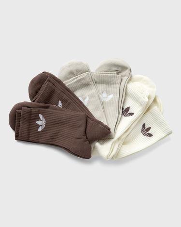 Чорапи adidas Originals Trefoil Cushion Crew Socks –⁠ 6 pairs Многоцветен | IT7570, 2