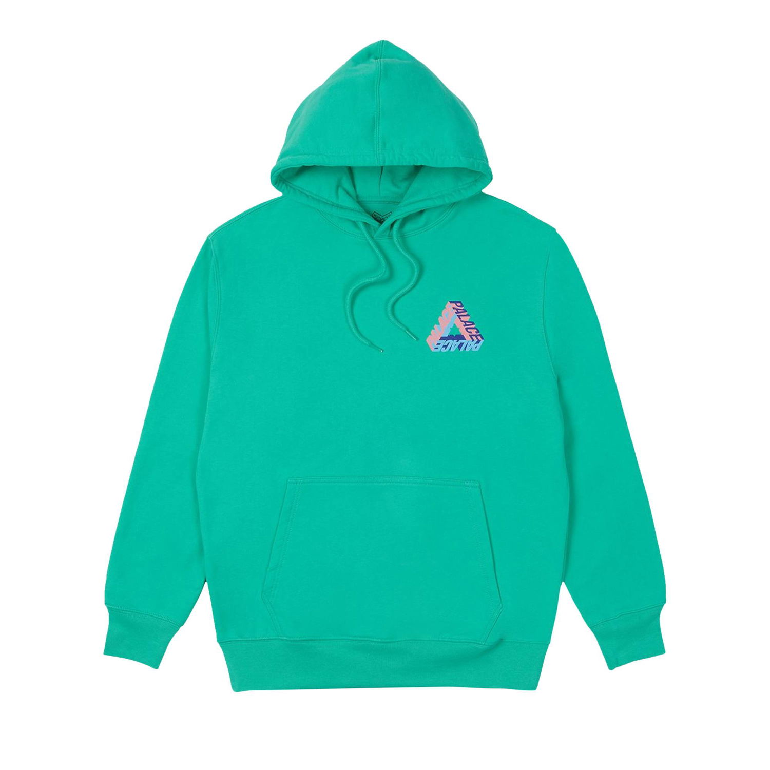 Суитчър Palace P-3D Hoodie Зелено | P21HD024, 1