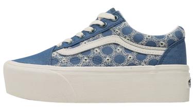 Кецове и обувки Vans Chaussures Denim Mix Old skool Тъмно синьо | VN0A7Q5MBLU, 4