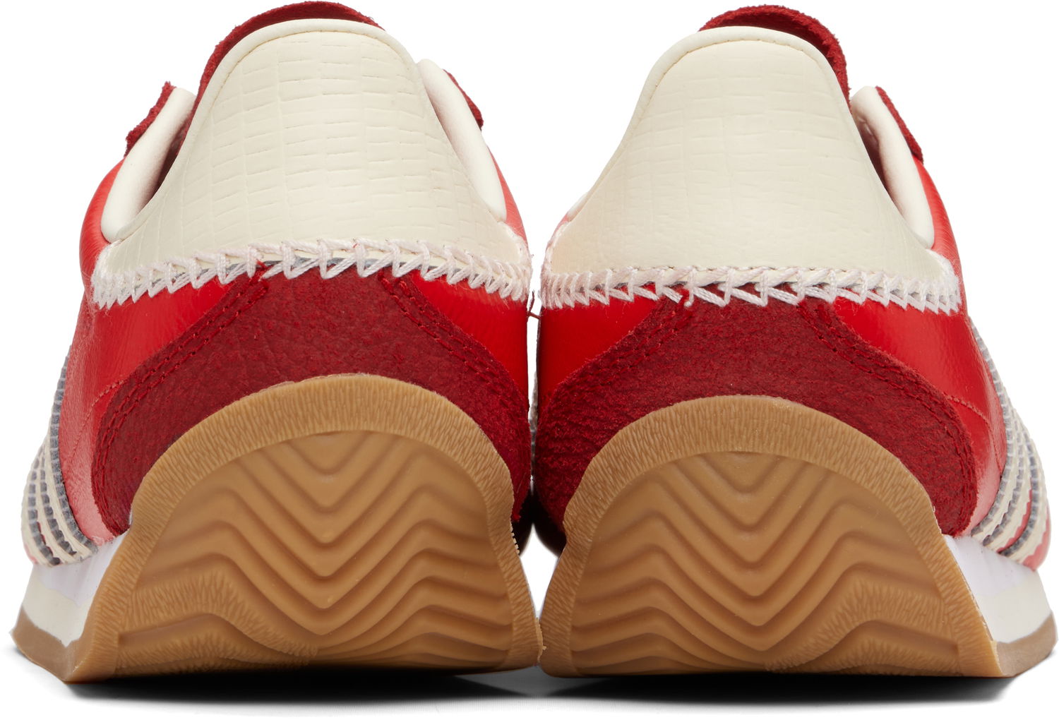 Тениска adidas Originals Originals Country OG Tennis Червено | JI2882, 1