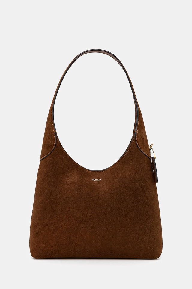 Coach Brooklyn Suede Shoulder Bag
