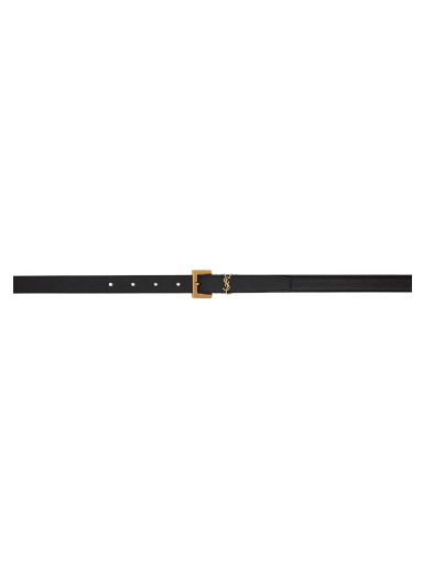 Narrow Monogram Belt