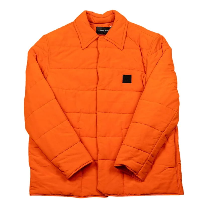 Пухо яке A-COLD-WALL* Woven Quilted Overshirt Down Jacket Оранжево
 | ACWMSH051-RICHO