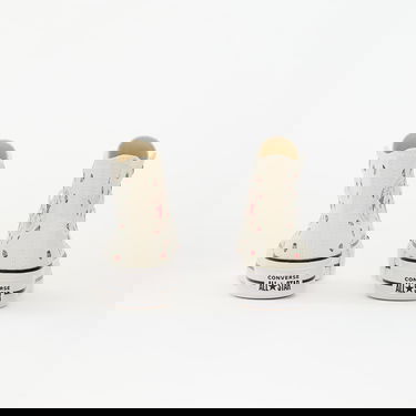 Кецове и обувки Converse Chuck Taylor All Star Lift Platform Embroidered Strawberries Бежово | A14934C, 3