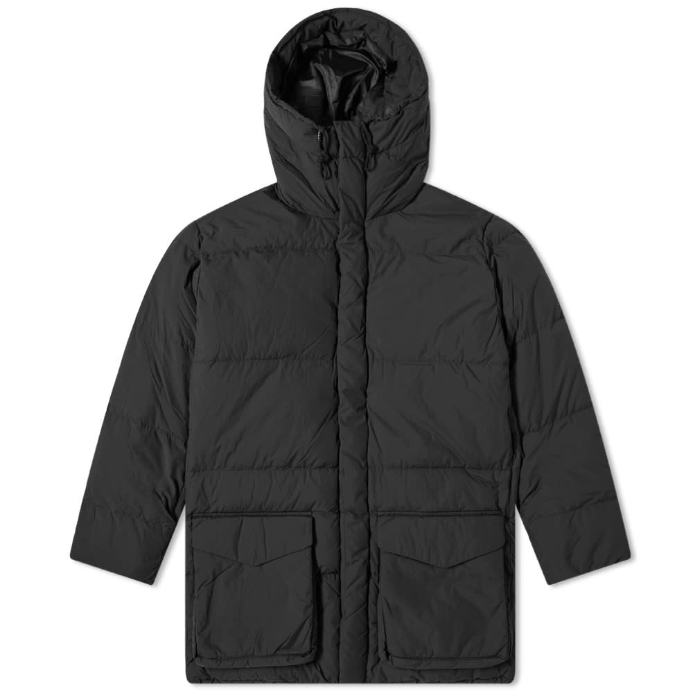 Пухо яке Snow Peak Recycled NY Ripstop Down Coat Черно | JK-20AU016-BK, 0