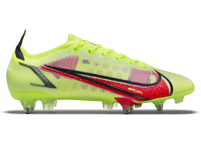 Кецове и обувки Nike Mercurial Vapor 14 Elite SG-Pro AC Жълто | CV0988-761, 0