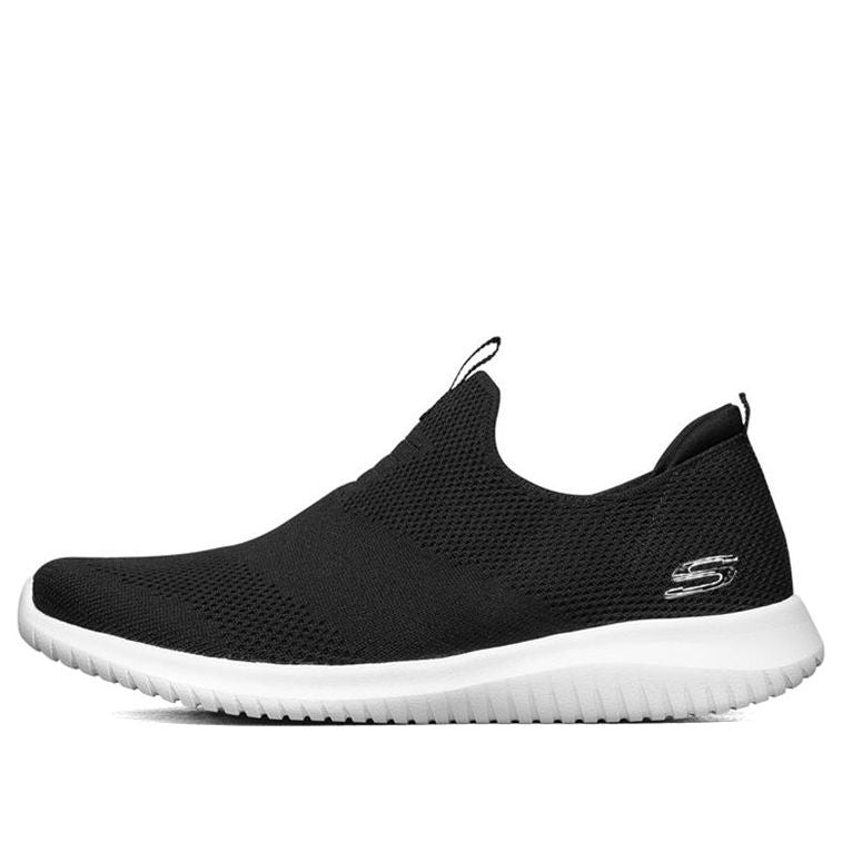 Кецове и обувки Skechers Skechers Ultra Flex Slip-Ons Черно | 12837-BKW