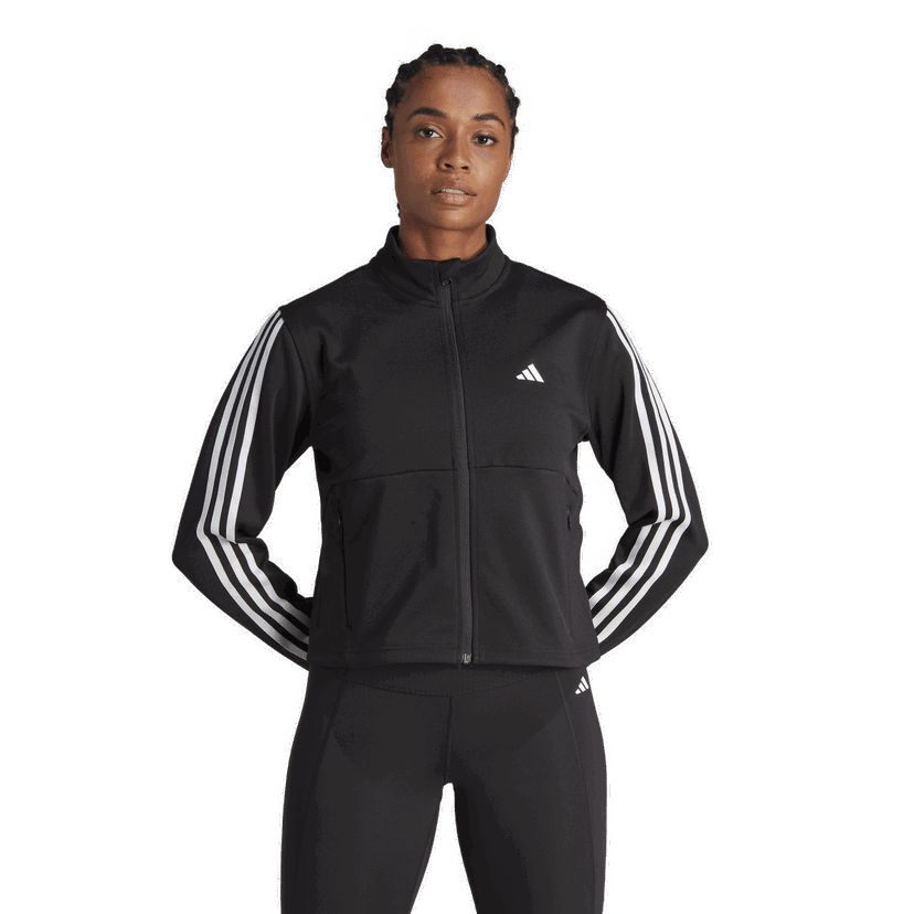 Суитчър adidas Originals Aeroready Train Essentials Full-Zip Training Jacket Черно | HZ5615