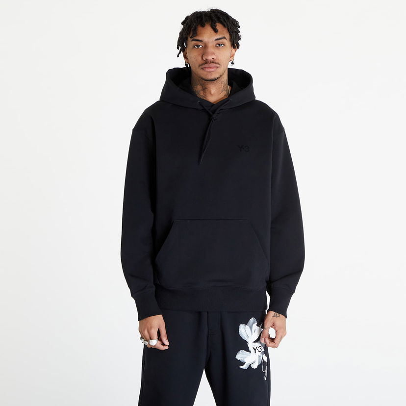 Суитчър Y-3 French Terry Hoodie Black Черно | IV5584