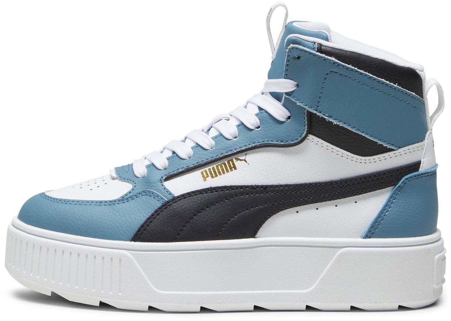 Кецове и обувки Puma Karmen Rebelle Mid Синьо | 387213-12, 0