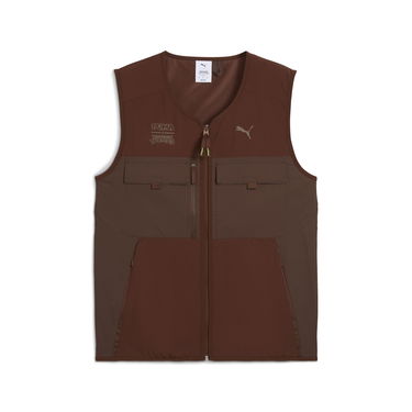 Жилетка Puma PUMA x TMNT PUMATECH Cargo Vest Кафяво | 630104_65, 0