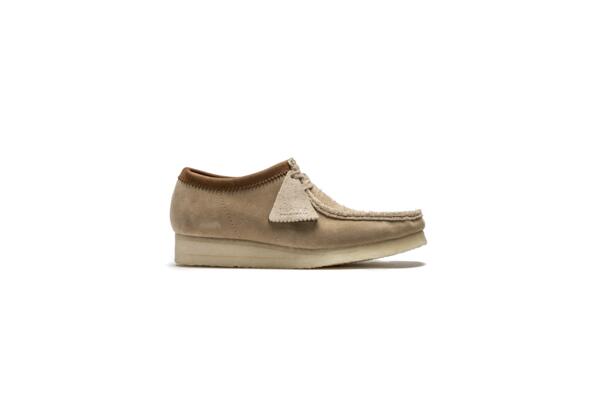 Кецове и обувки Clarks Wallabee Кафяво | 26170538, 0
