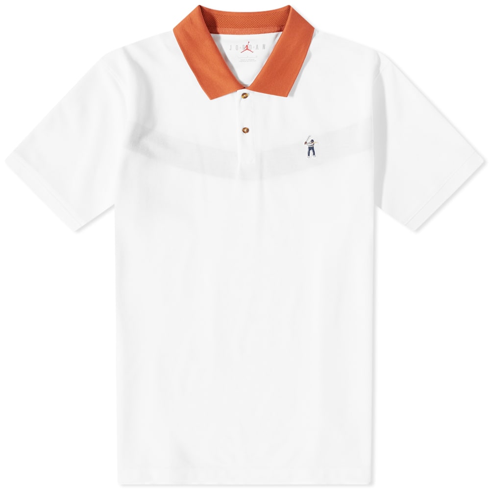 Поло тениска Jordan Eastside Golf x Polo Бяло | DV1892-100, 0