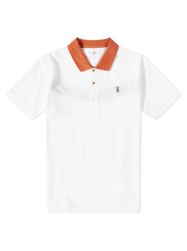 Поло тениска Jordan Eastside Golf x Polo Бяло | DV1892-100