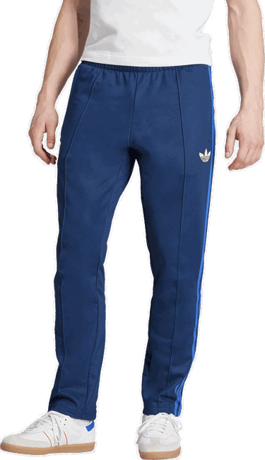 Спортни панталони adidas Originals Olympique Lyon 75th Anniversary Track Pants Синьо | kc0700, 4