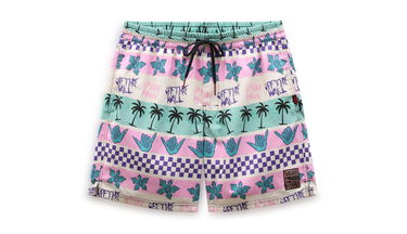 Къси панталони Vans Stranger Things x California Stripe Vollyshort Многоцветен | VN0007RUPNK, 0