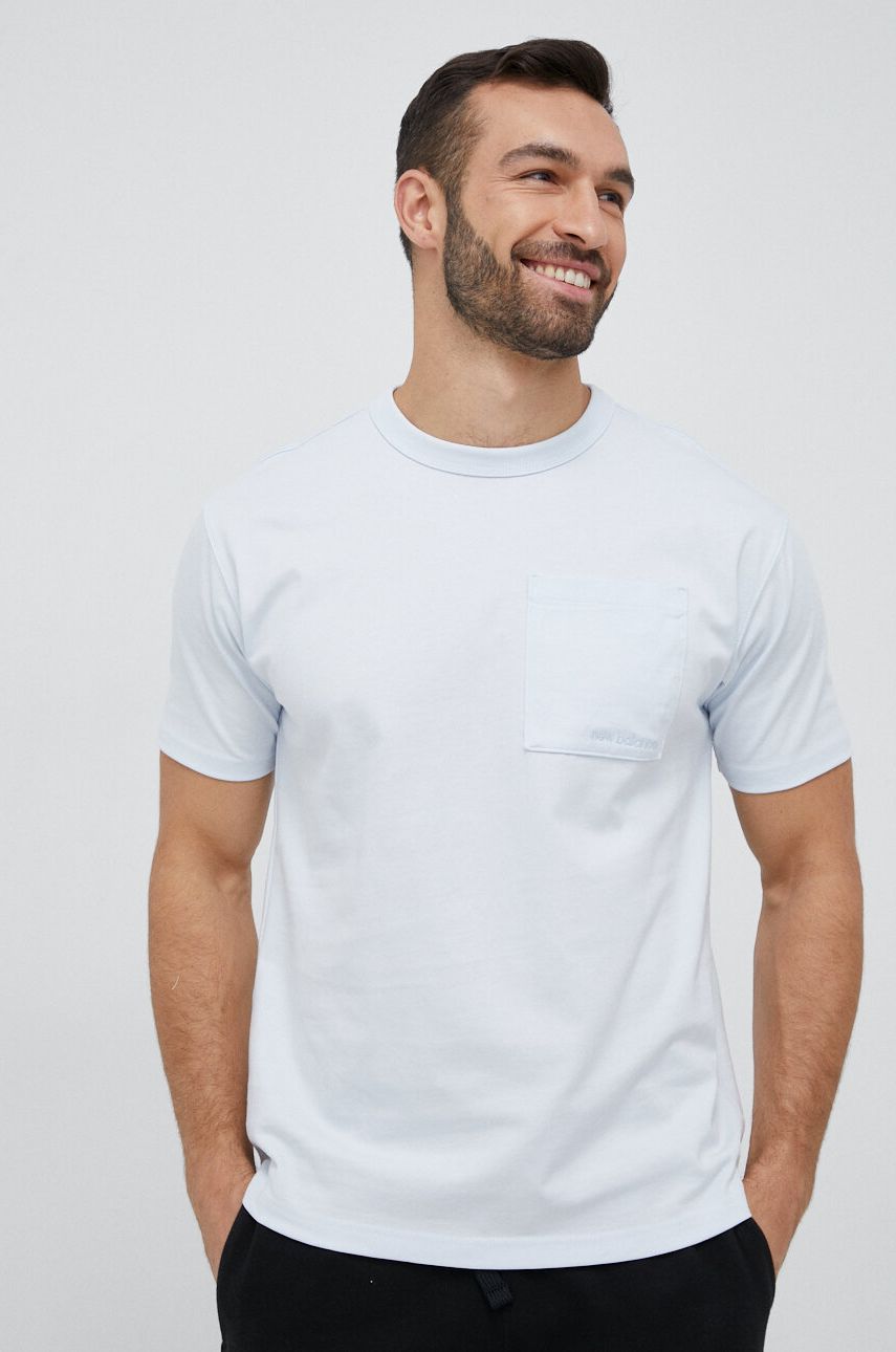Тениска New Balance T-Shirt Бяло | MT23567IB, 0