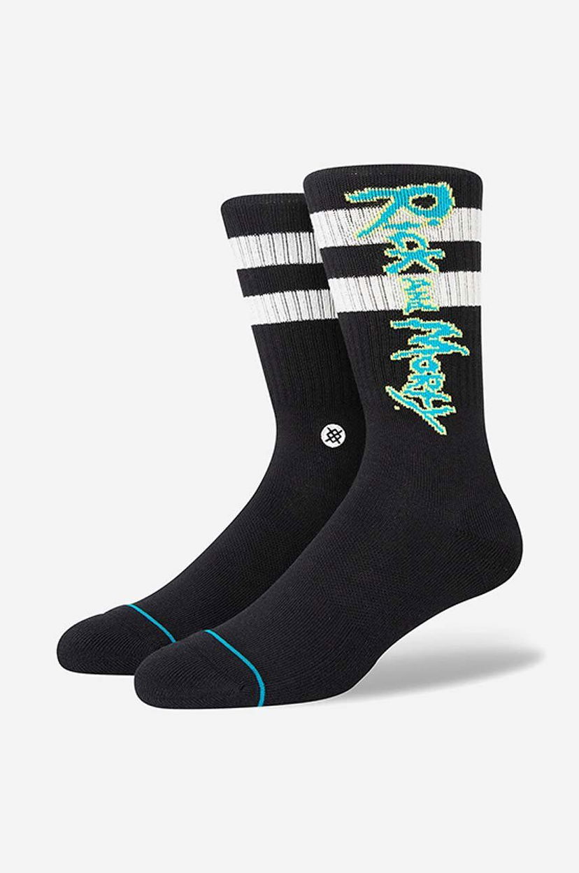 Чорапи Stance Socks Rick and Morty Черно | A556C22RIC