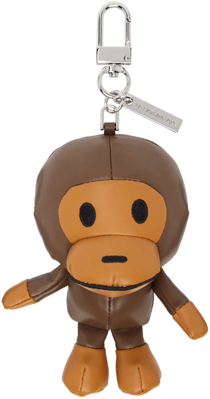 Ключодържатели BAPE Baby Milo Plush Doll Keychain Кафяво | 002GDK301005M, 0