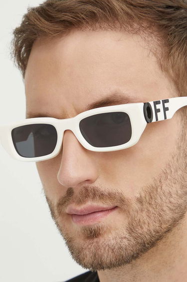 Слънчеви очила Off-White Off-White Sunglasses Бяло | OERI124.490107, 5