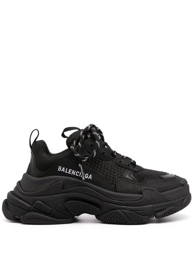Кецове и обувки Balenciaga Triple S Sneaker Черно | 524036W2CA11000, 0