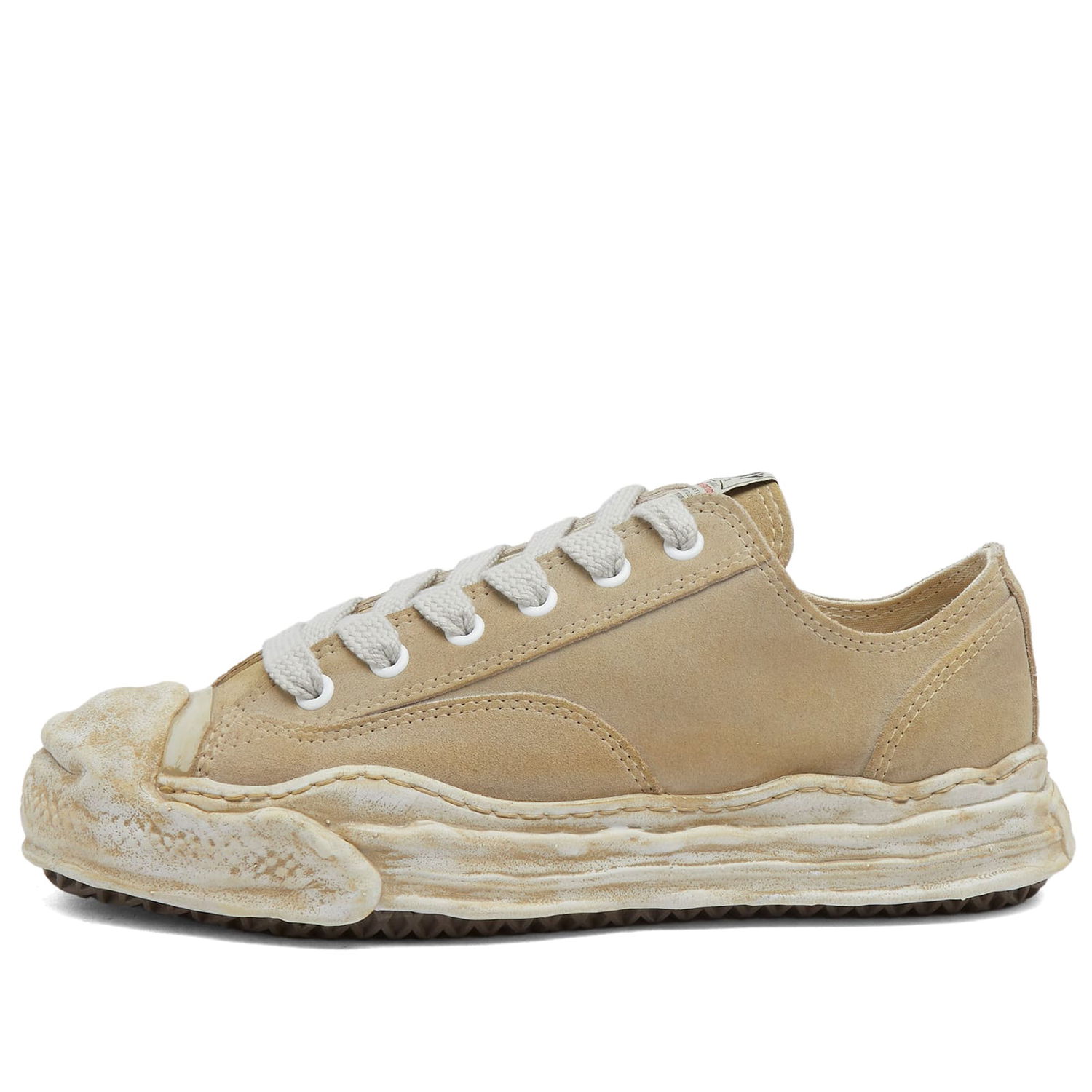 Кецове и обувки Maison MIHARA YASUHIRO Hank Original Low Suede Бежово | A13FW732-WH, 0