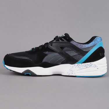 Кецове и обувки Puma R698 Splatter black - capri breeze Черно | 358628 01, 1