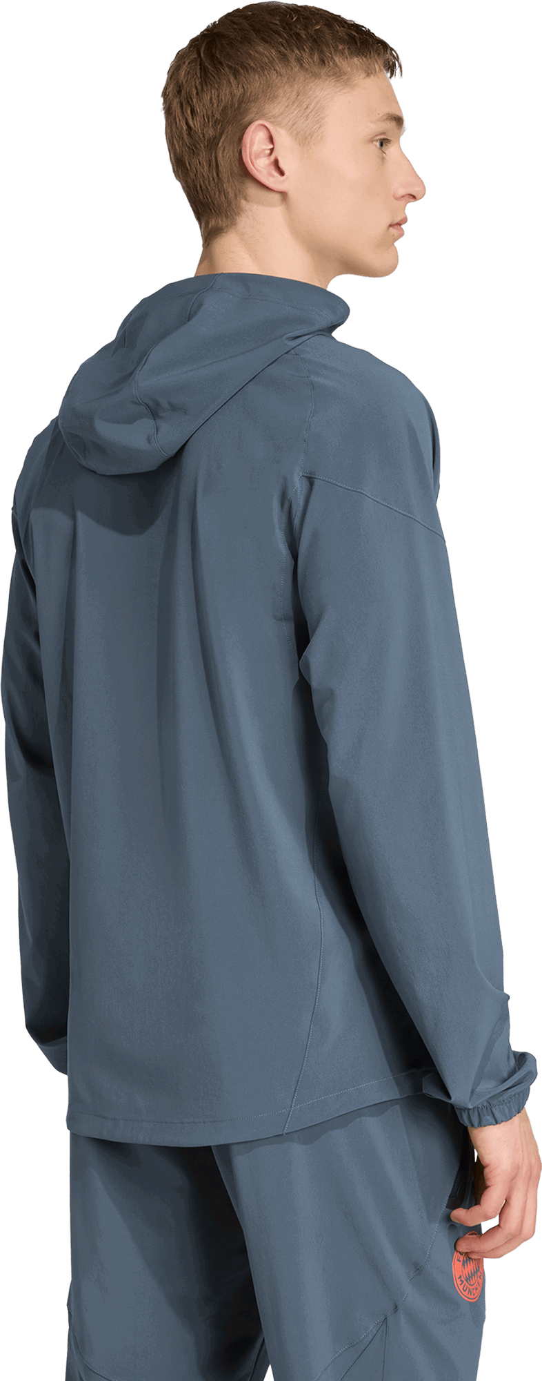 Ветровка adidas Performance FC Bayern Munich Tiro 25 Competition Vis Tech Jacket Сиво | JV5343, 1