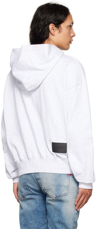 Суитчър We11done We11done Print Hoodie Сиво | WD-TH3-22-807-U-GY, 2
