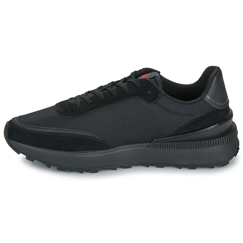 Кецове и обувки Tommy Hilfiger Shoes (Trainers) Tommy Jeans TJM TECHNICAL RUNNER Черно | EM0EM01265-BDS