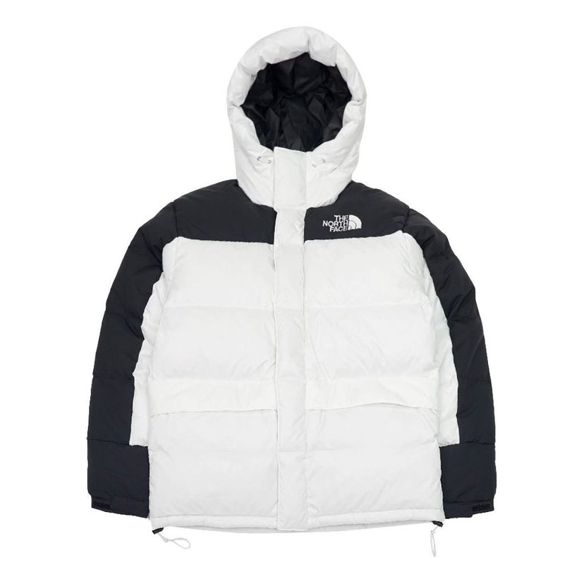 Пухо яке The North Face Icon Nuptse  Puffer Jacket Бяло | NF0A4QYX-FN4