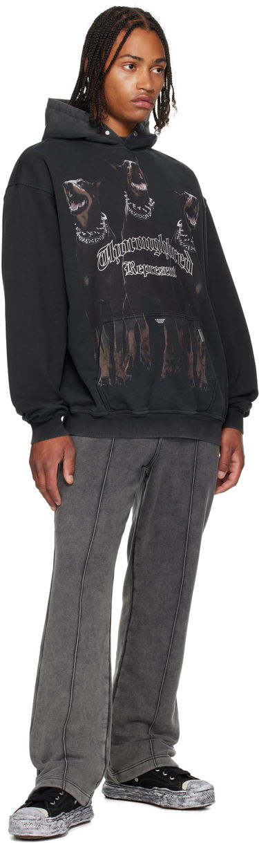 Суитчър Represent Clo Hoodie Thoroughbred Черно | MLM41134, 3