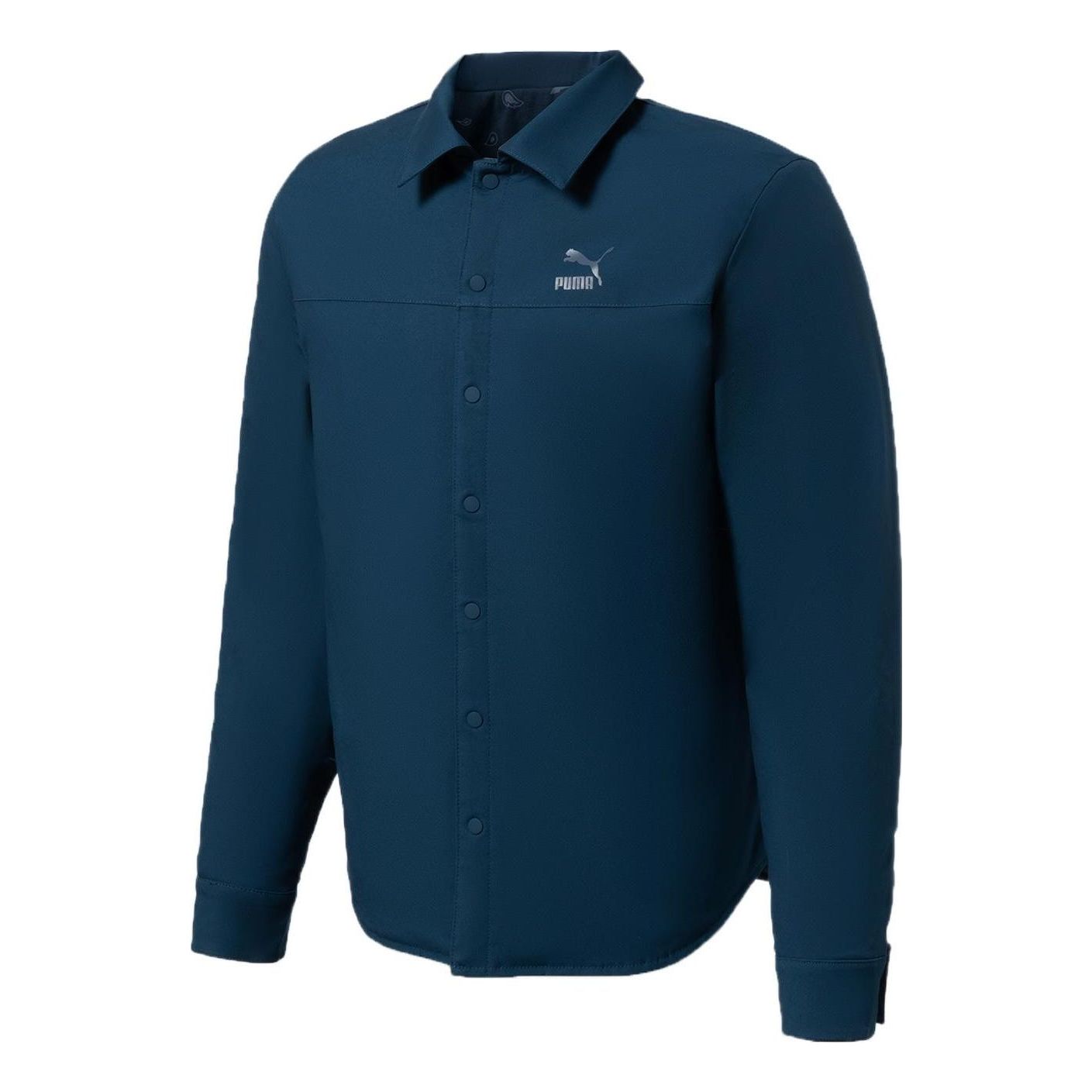 Риза Puma Reversible Shacket Синьо | 534972-64, 0