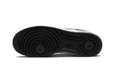 Кецове и обувки Nike Fat Joe x Air Force 1 Low "Black White" Черно | FJ5756-100, 3