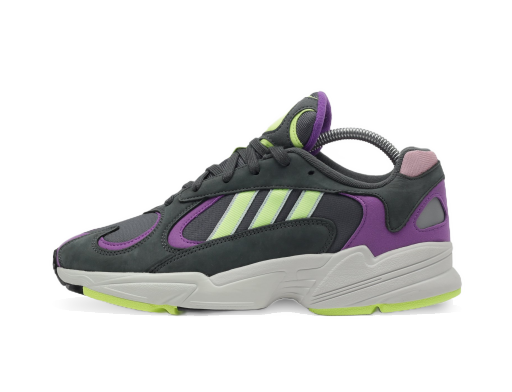 Кецове и обувки adidas Originals Yung-1 Сиво | BD7655
