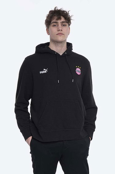 Суитчър Puma Hoodie With Print Черно | 530408.01, 0