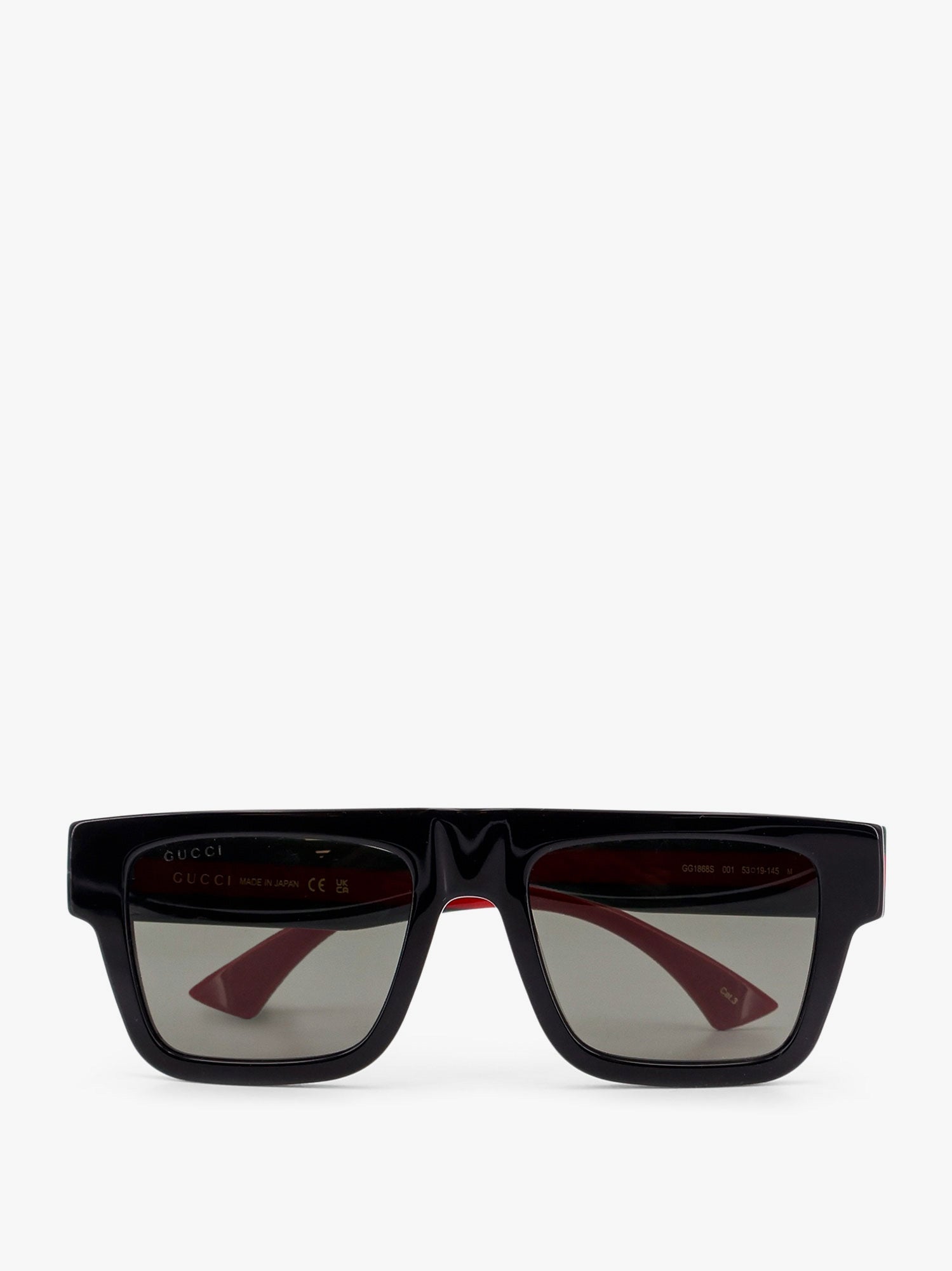 Слънчеви очила Gucci Gucci Rectangular Sunglasses Черно | 819693J07401012, 0