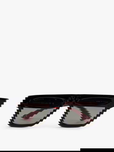 Слънчеви очила Gucci Gucci Rectangular Sunglasses Черно | 819693J07401012, 0