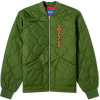 Яке Awake NY Cobra Quilted Bomber Jacket Зелено | AWK-FW23-OT003-FST, 1