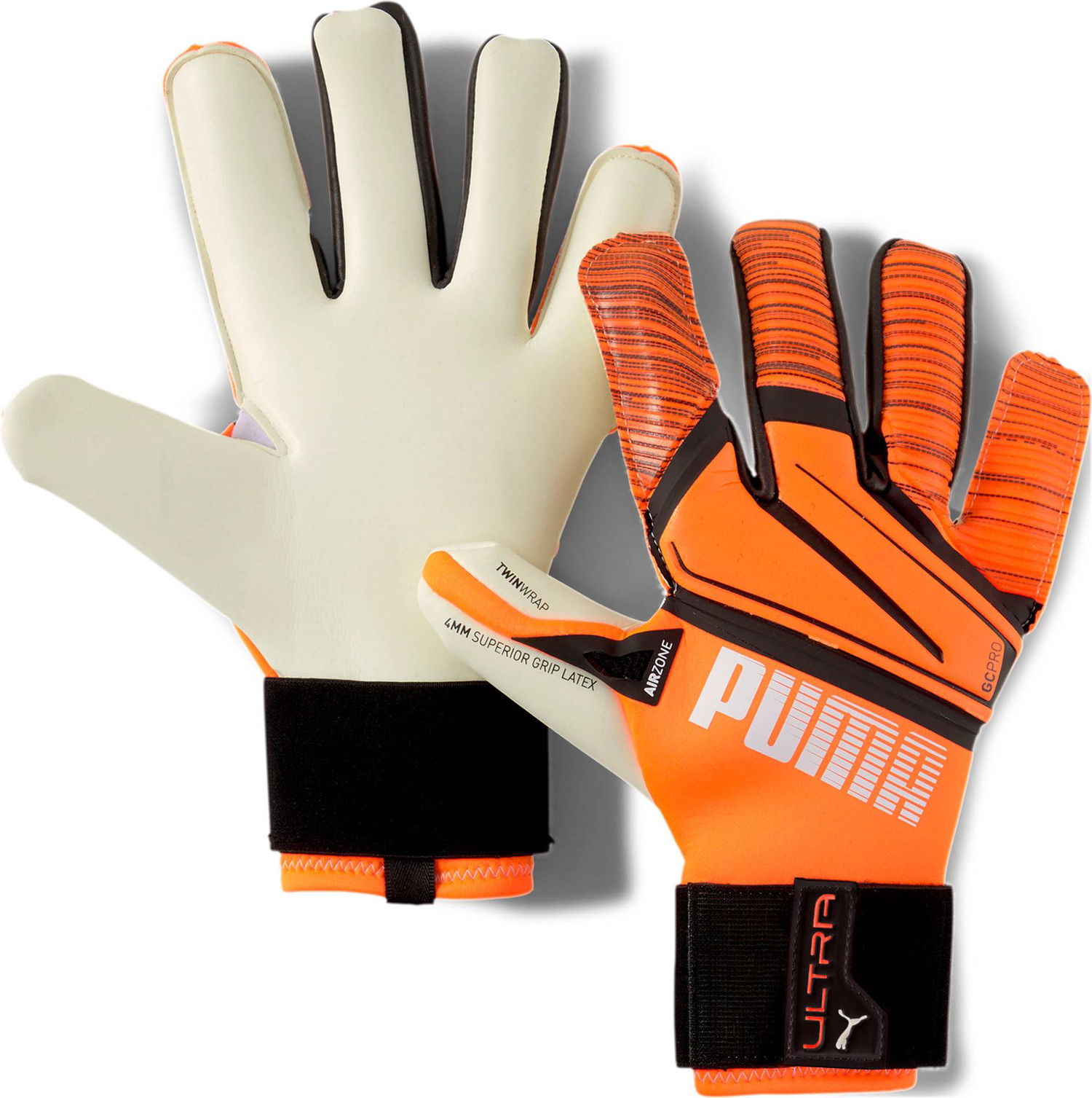 Ръкавици Puma ULTRA Grip 1 Hybrid Pro Goalkeeper Gloves Оранжево
 | 04169601, 0