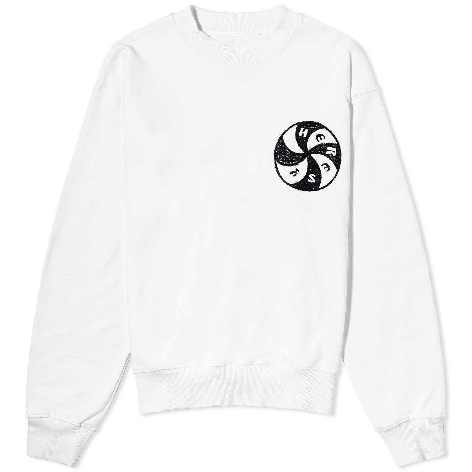Суитчър Heresy Portal Crew Sweater Бяло | HSS24-S01W, 0