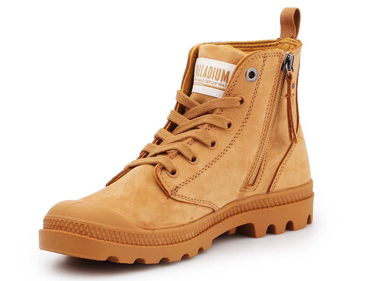Кецове и обувки Palladium Pampa HI ZIP Бежово | 96440-717-M, 4