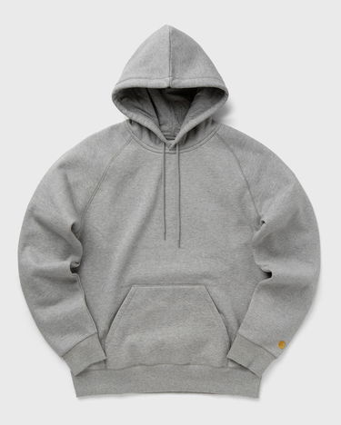 Суитчър Carhartt WIP Hooded Chase Sweatshirt Сиво | I033661-00M.XX, 1